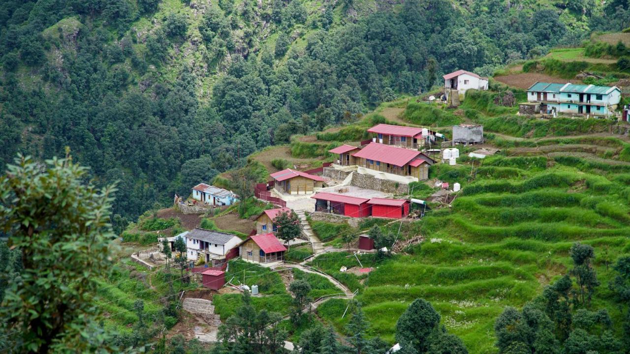 Glamwood Resort Dhanaulti, Ranked 1 In Dhanaulti Exterior foto